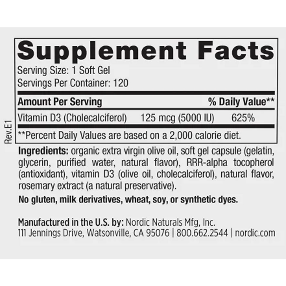 Vitamin D3 5000