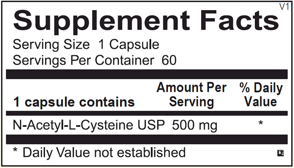 N-Acetyl Cysteine