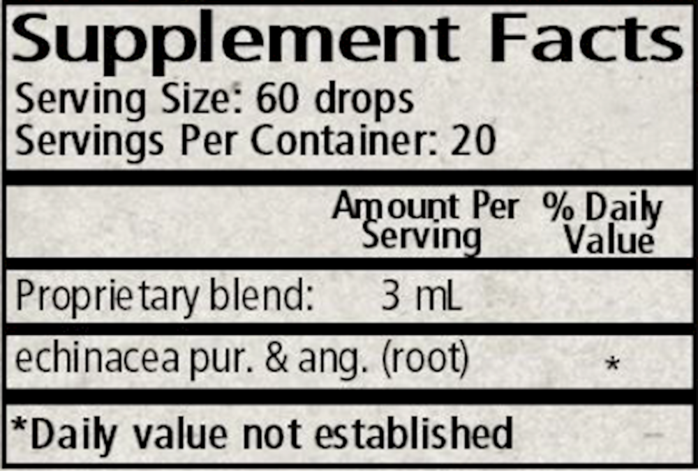 Echinacea Glycerite