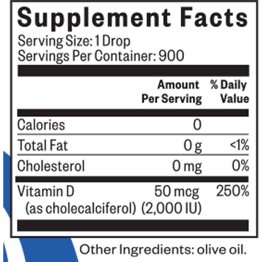 Vitamin D Drops