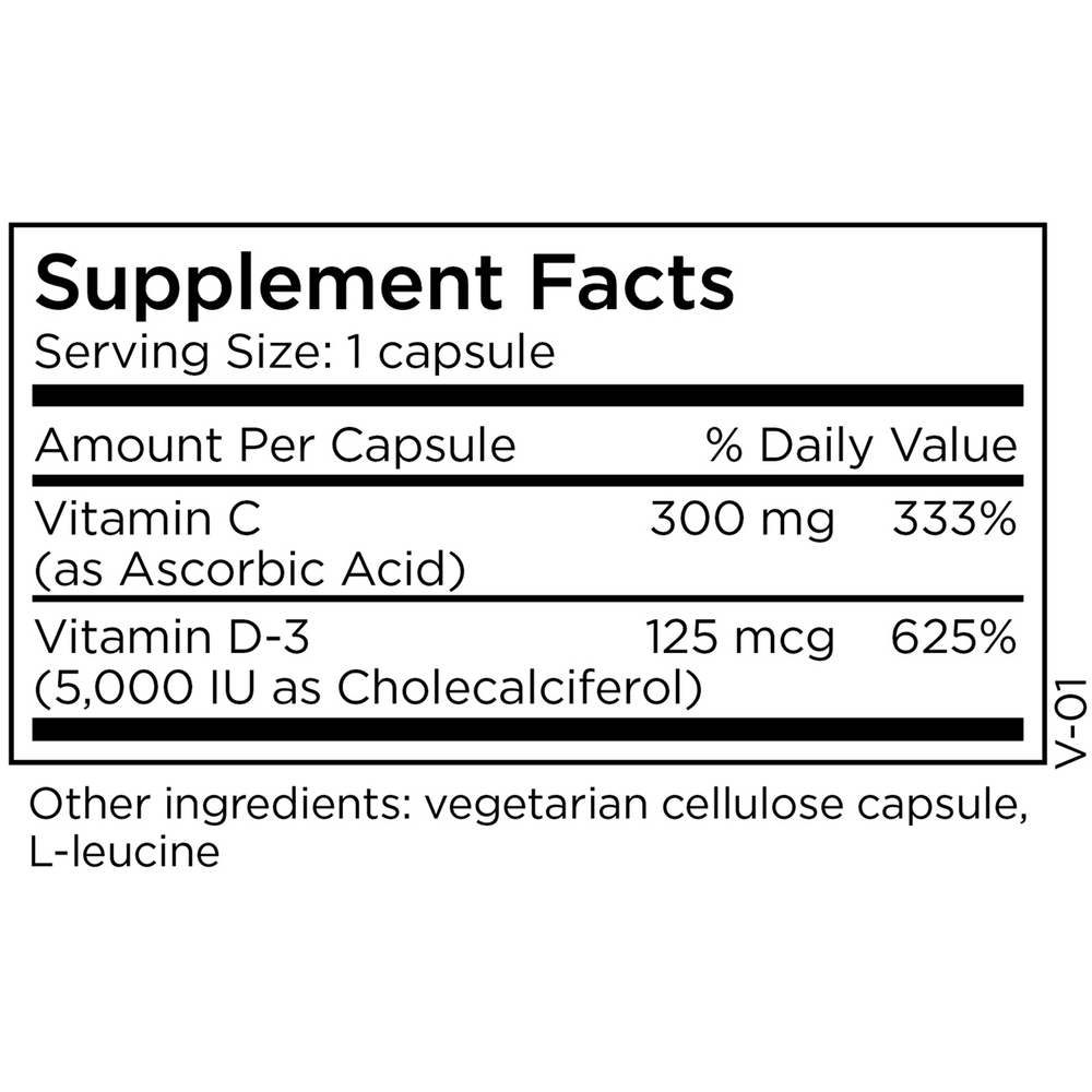 Vitamin D-3, 5,000 IU