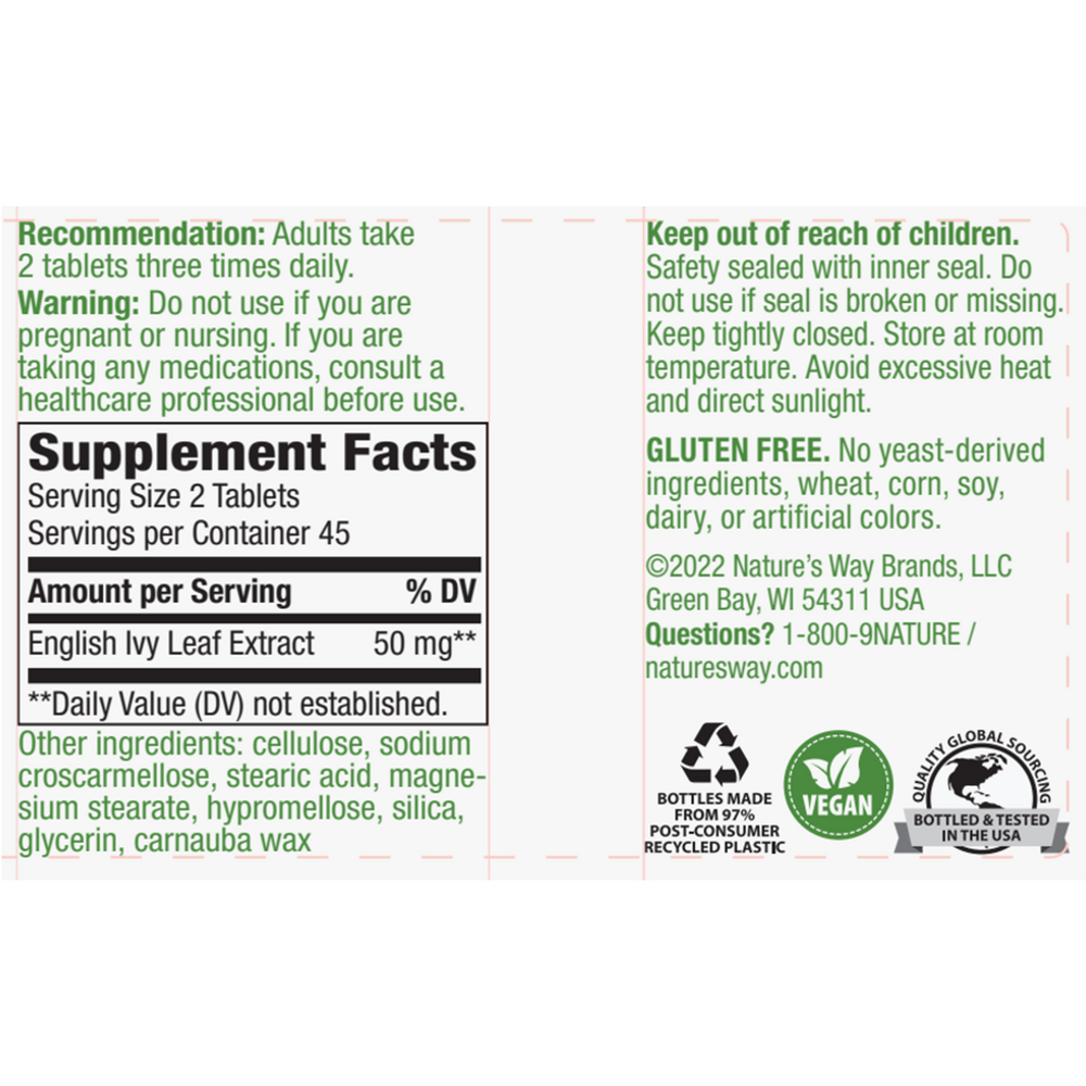 Ivy Extract