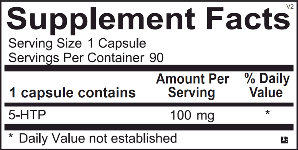 5-HTP 100mg