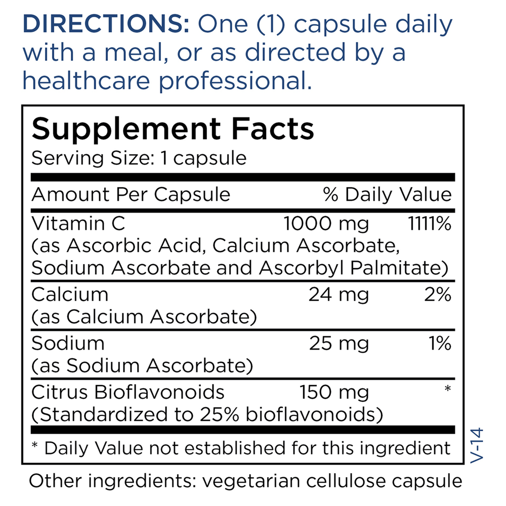 Buffered Vitamin C 1000mg