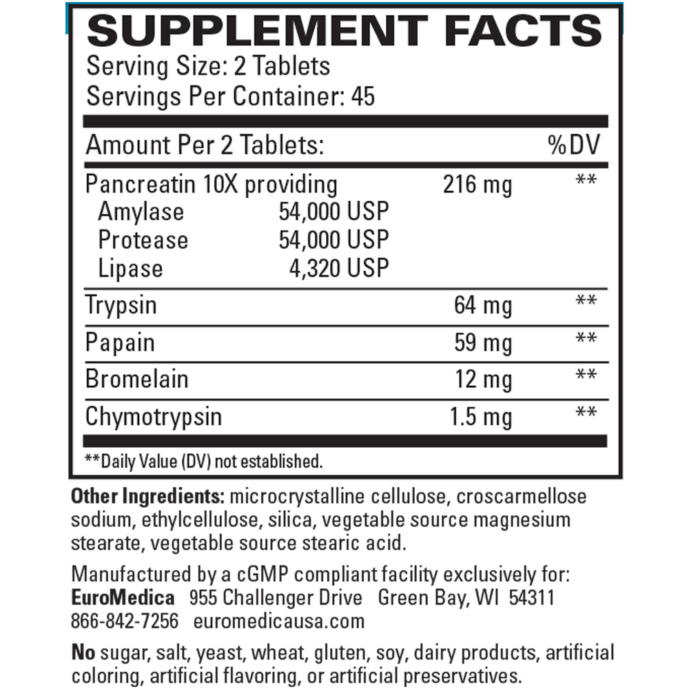 Multi-Action Digestive Enzymes