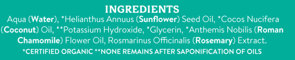 Baby Foaming Shampoo & Wash, Calming Chamomile