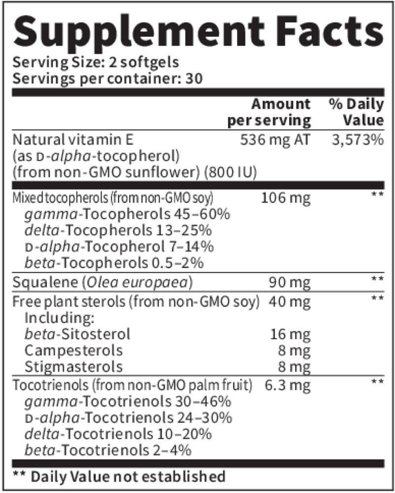 Vitamin E10 400 IU