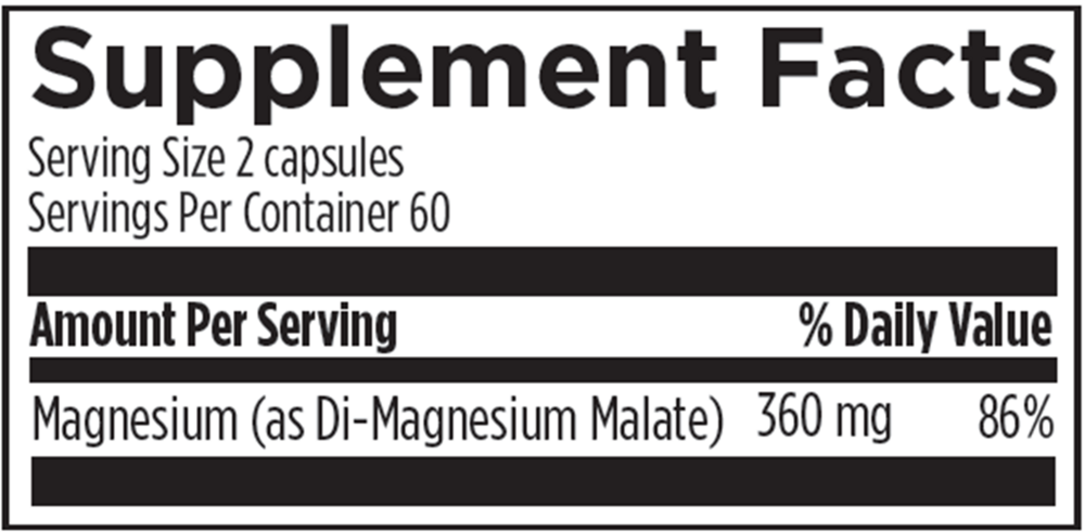 Magnesium Malate