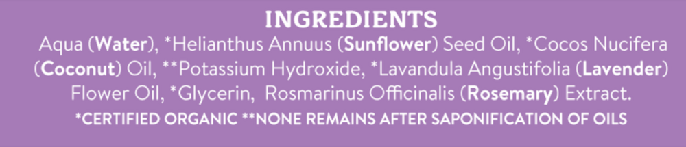 Baby Night-Night Foaming Shampoo & Wash, Lavender