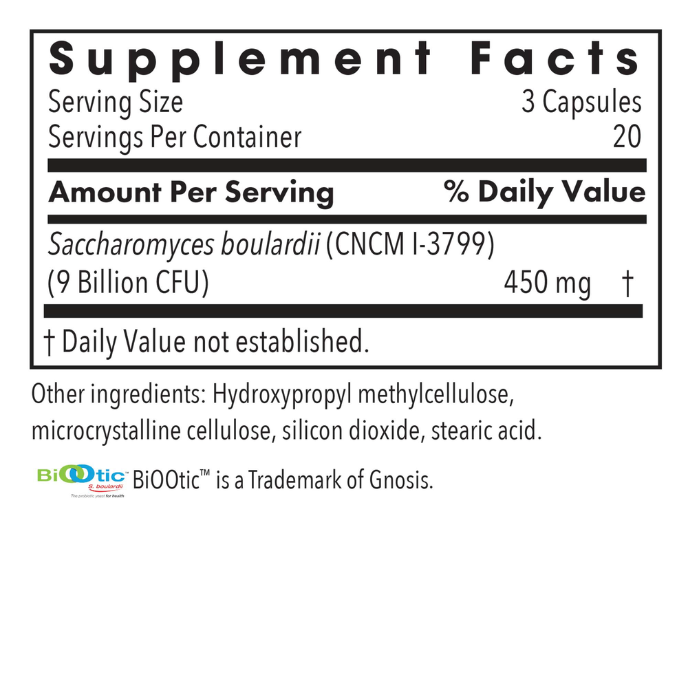 Saccharomyces Boulardii