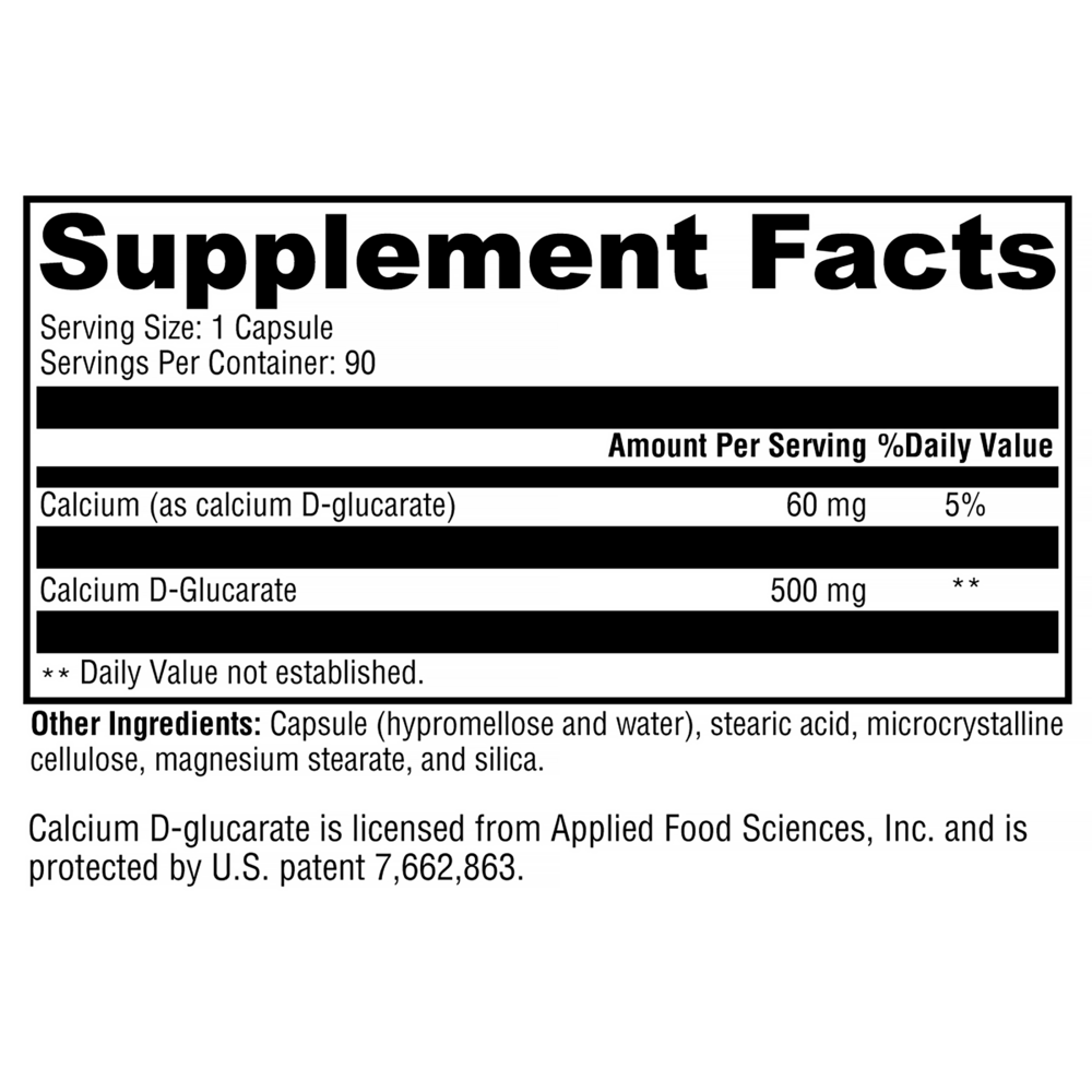 Calcium D-Glucarate