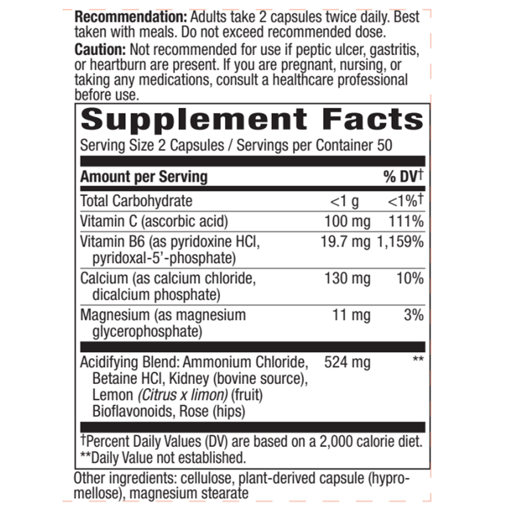 Acid A-Cal
