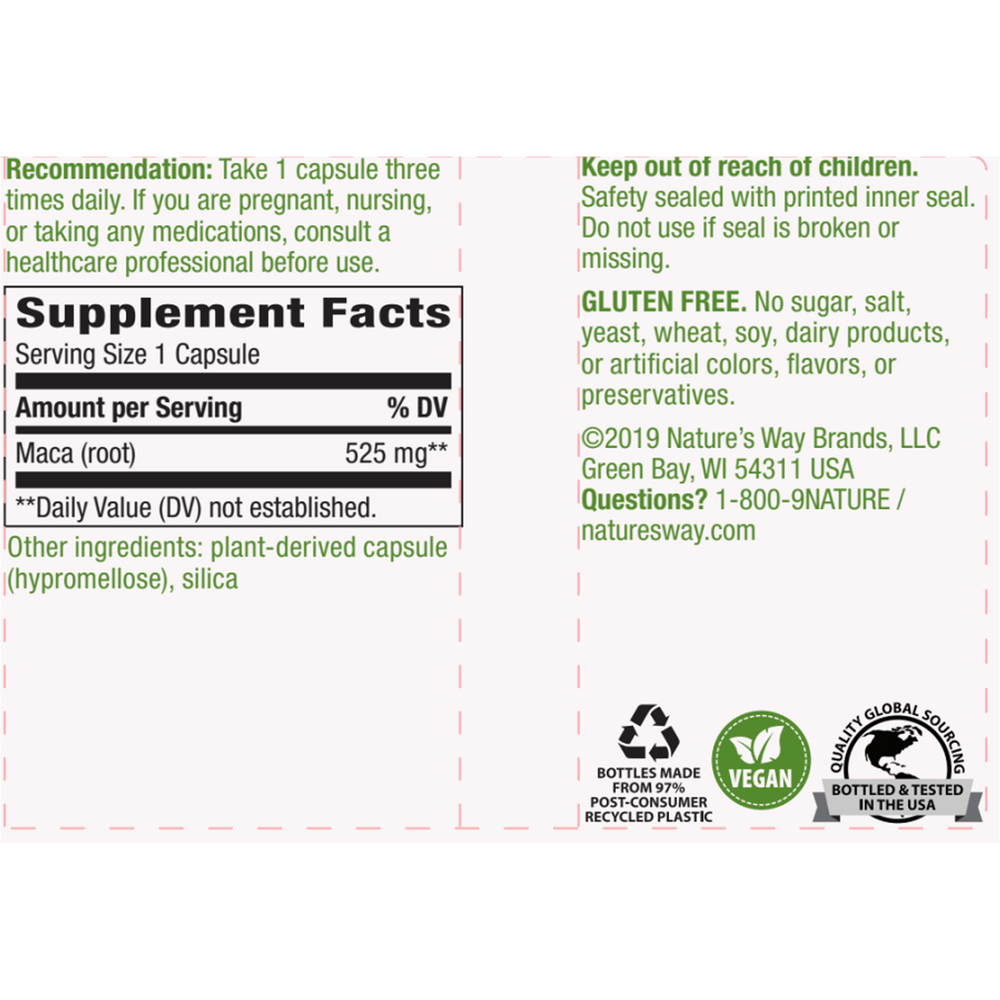 Maca Root