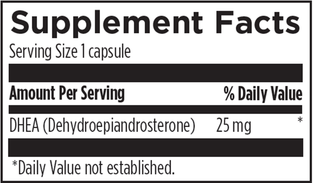 DHEA 25mg