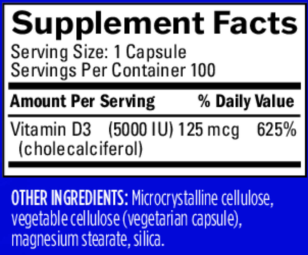 Vitamin D3 5000