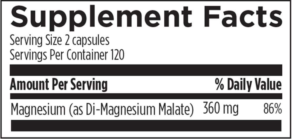 Magnesium Malate
