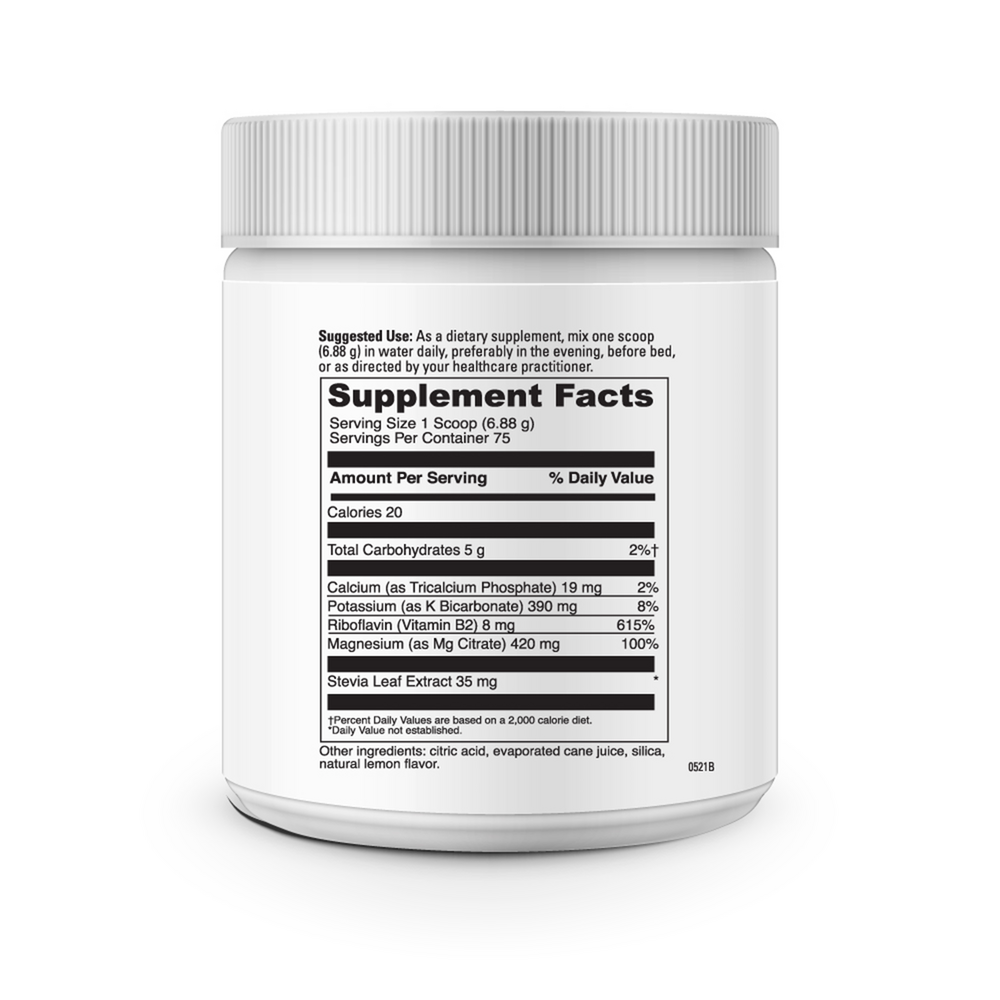 Effervescent Magnesium Citrate