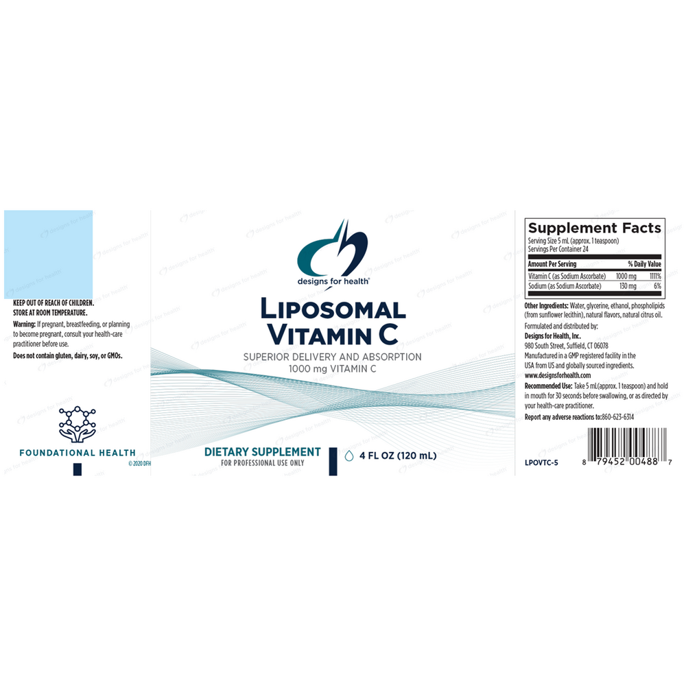 Liposomal Vitamin C