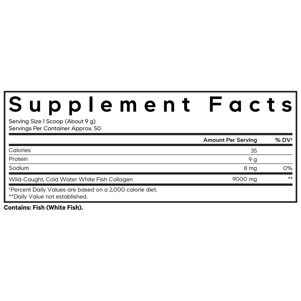 Marine Collagen Peptides