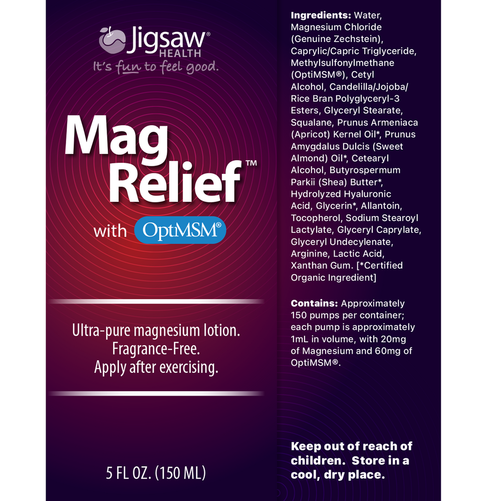 MagRelief Lotion