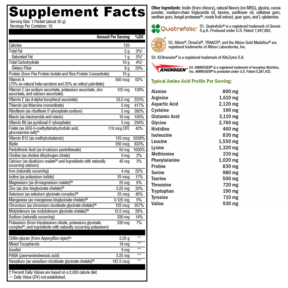 FIT Food Lean Complete - Dutch Chocolate