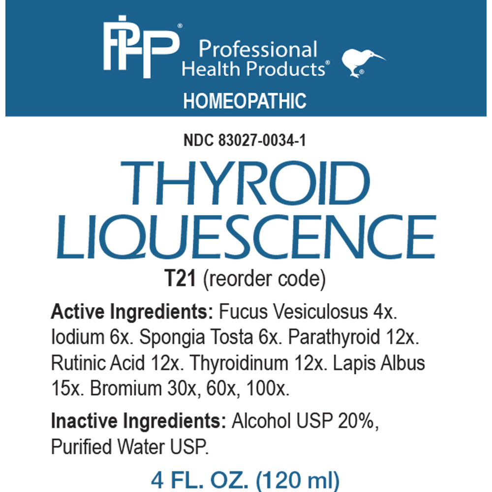 Thyroid Liquescence
