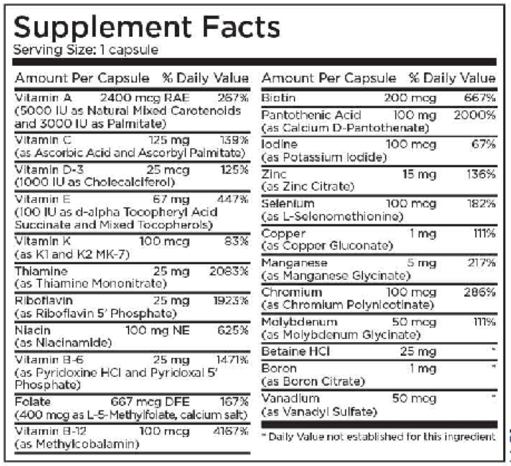 The Big One w/o Iron
