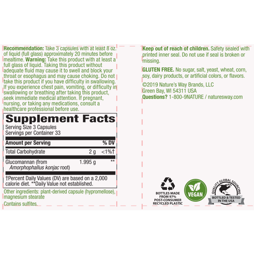 Glucomannan