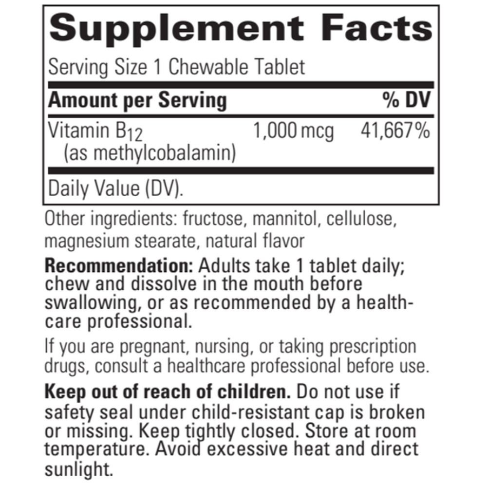 B12-Active Chewable