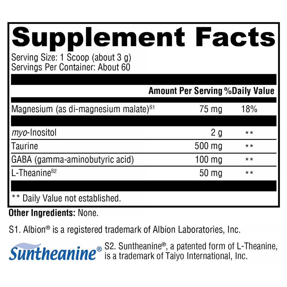 RelaxMax Unflavored myo-Inositol