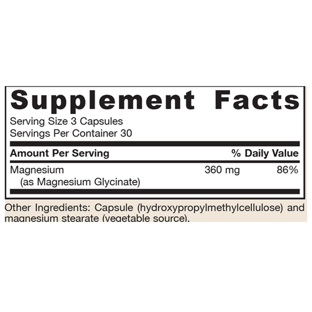 Magnesium Glycinate