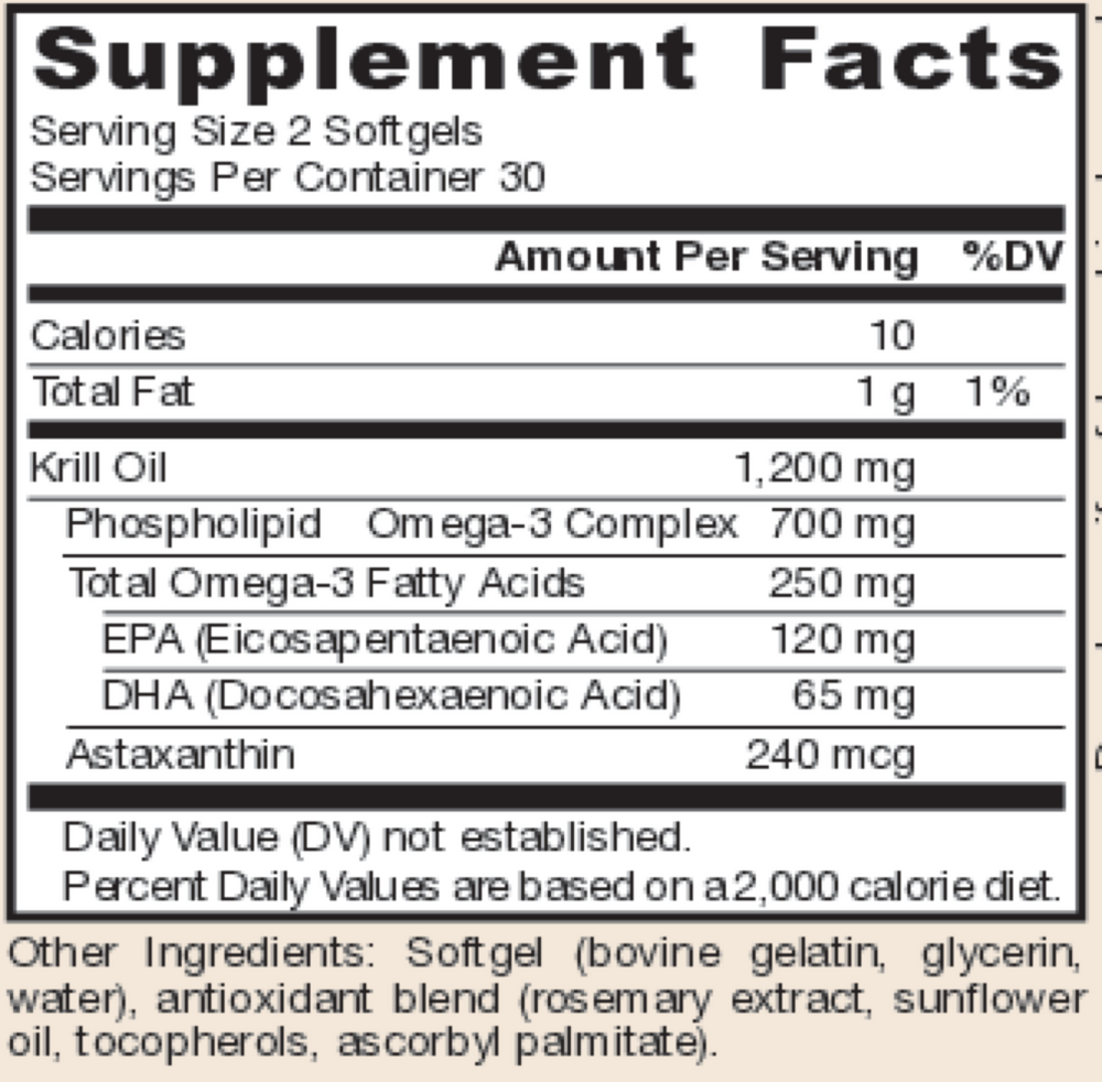 Krill Oil