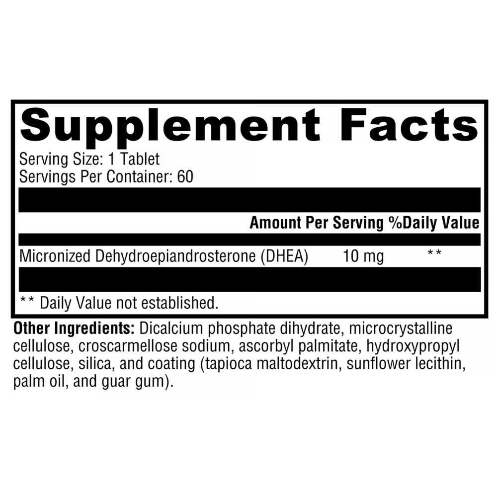 DHEA Micronized 10mg