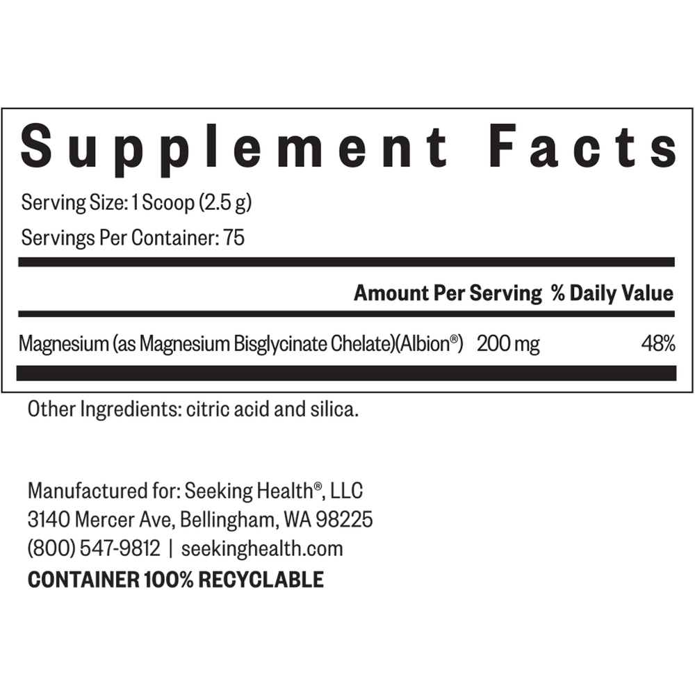 Magnesium Glycinate Powder