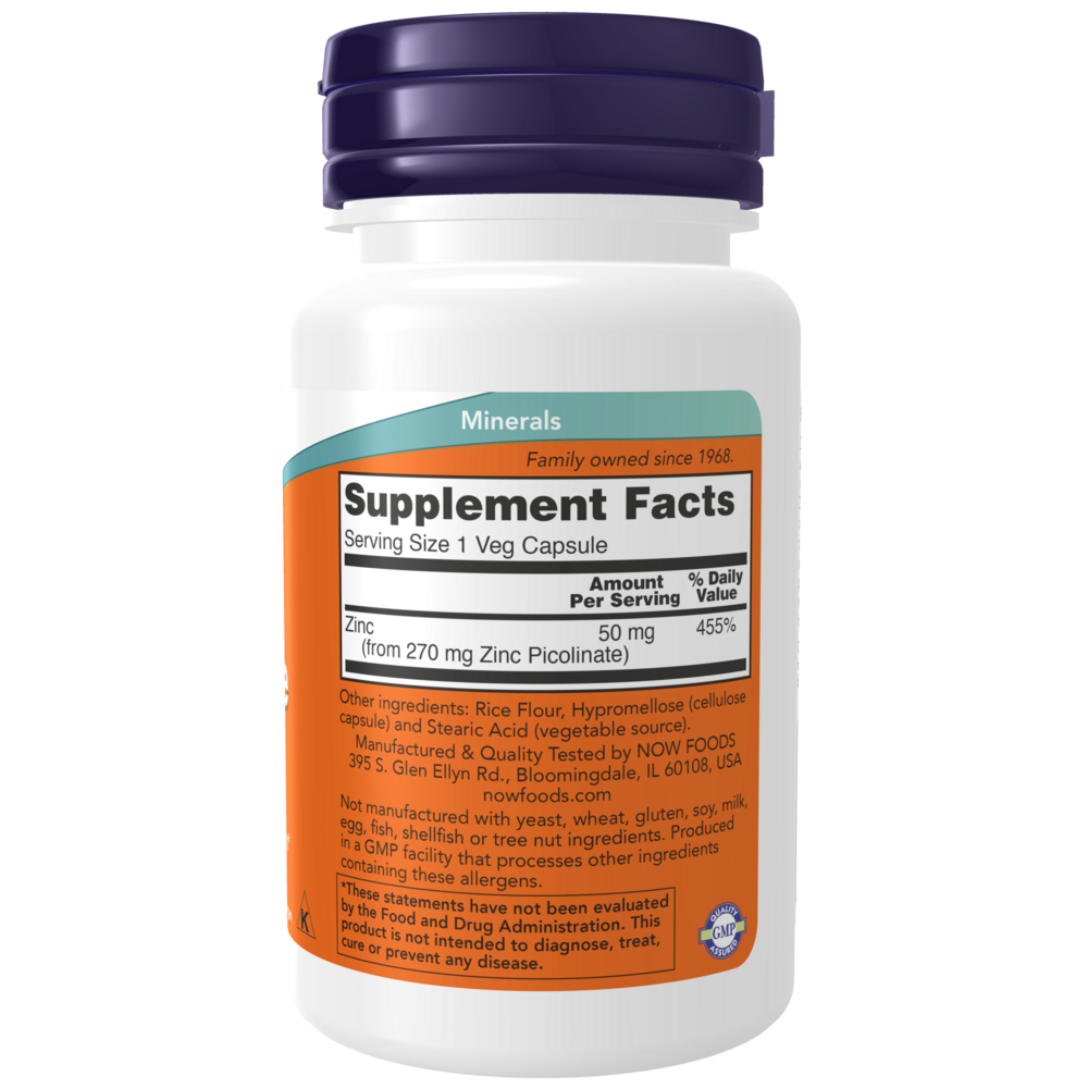 Zinc Picolinate 50mg