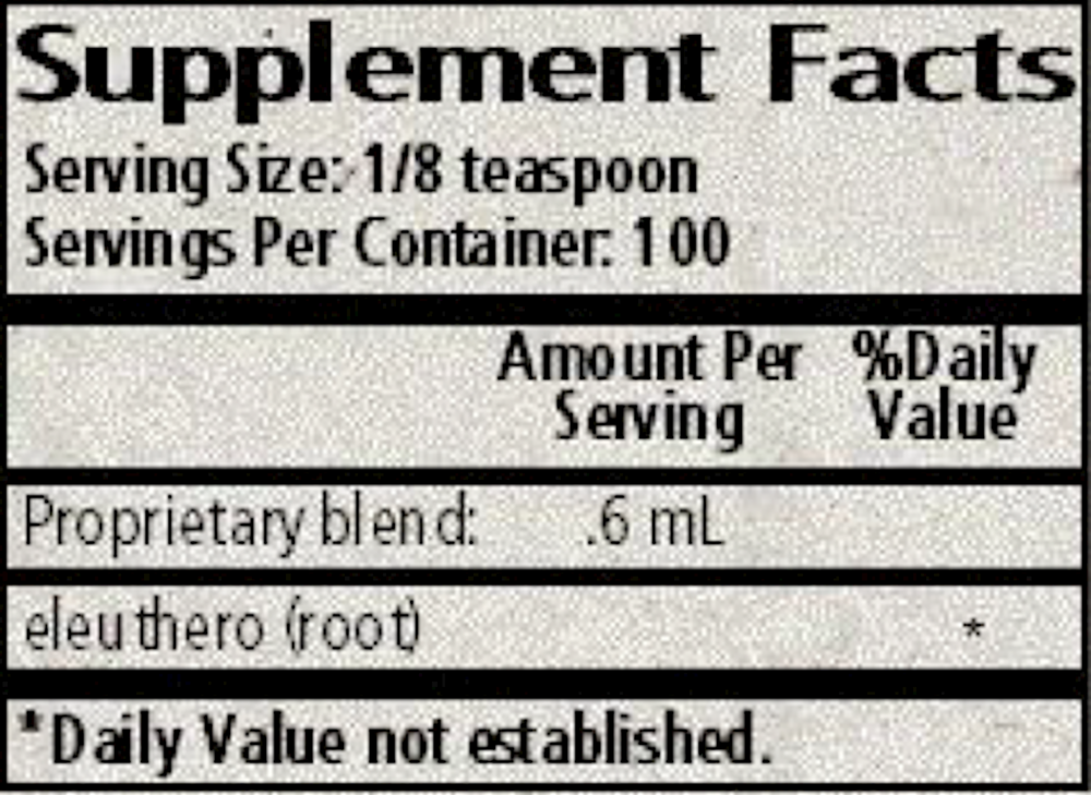 Eleuthero Solid Extract