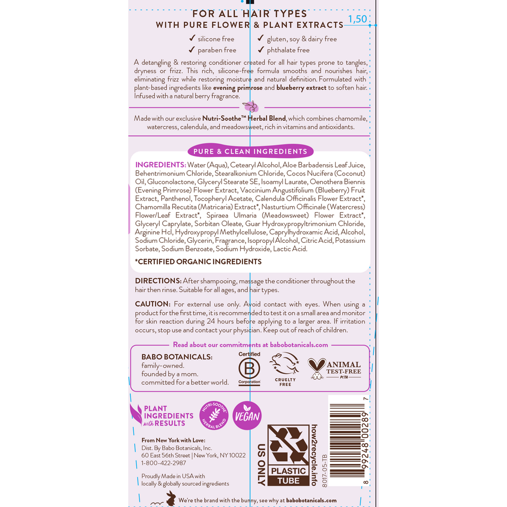 Smoothing Conditioner