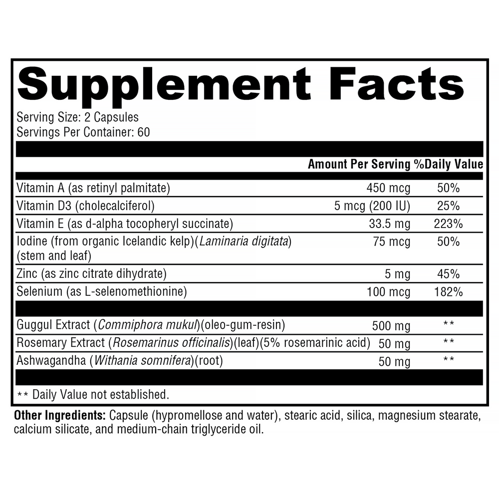 MedCaps T3 Guggul Extract