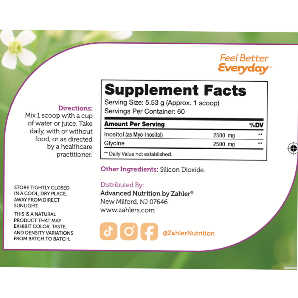 Inositol + Glycine Powder