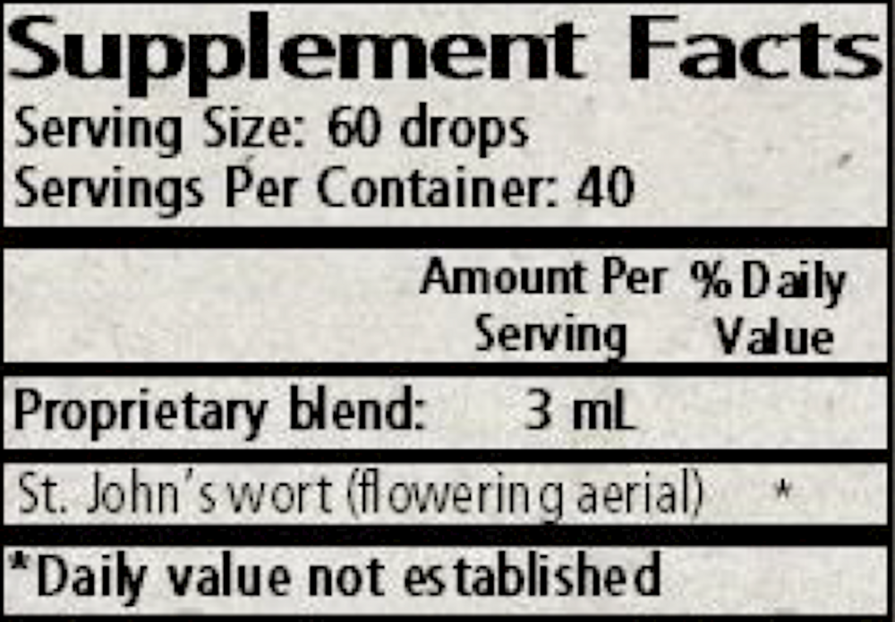 Hypericum perforatum - St. Johns wort