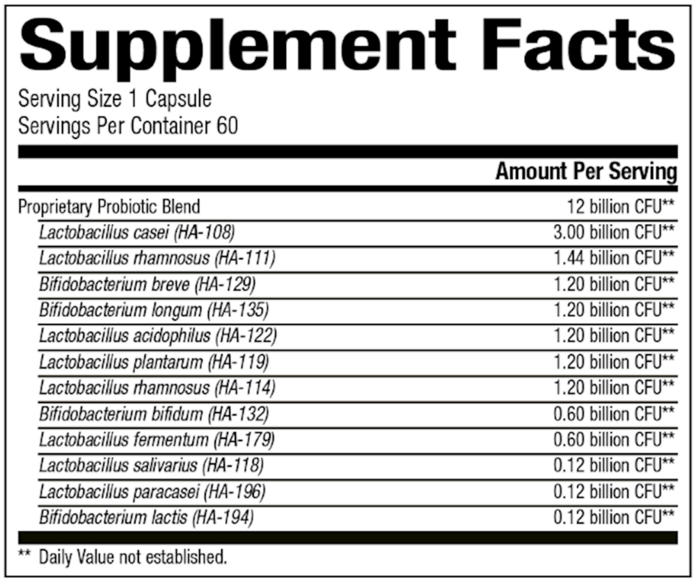 Probiotic-Pro12