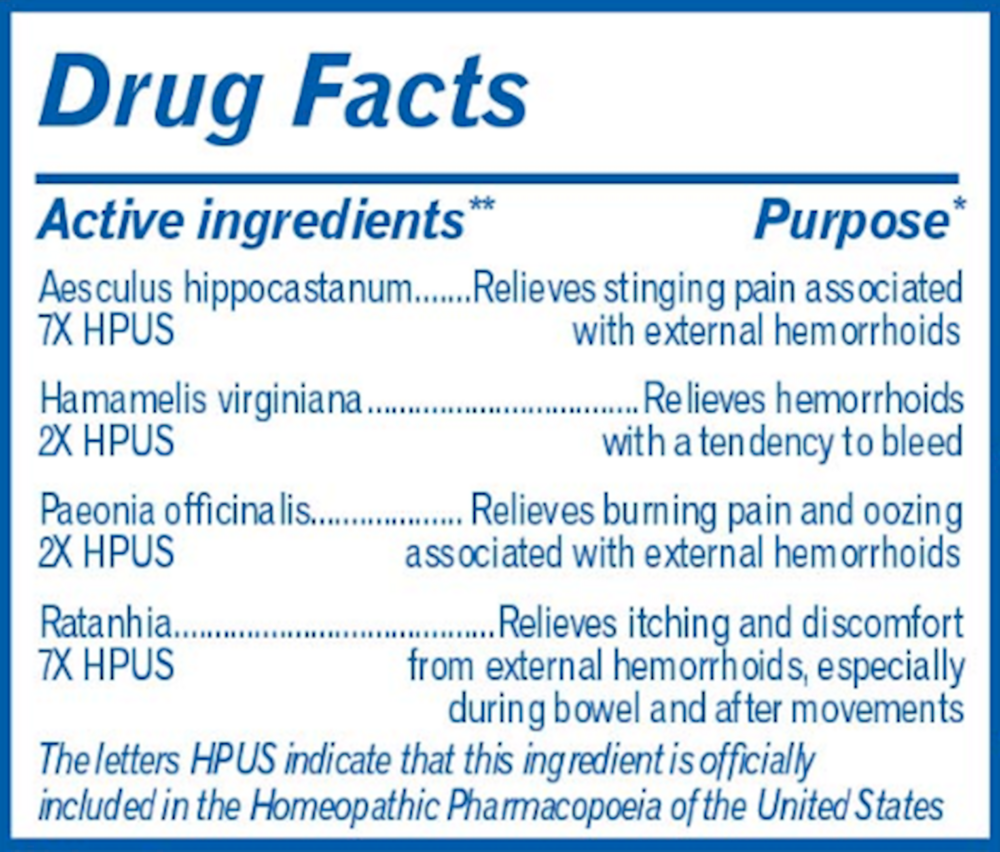 HemCalm™ Suppositories