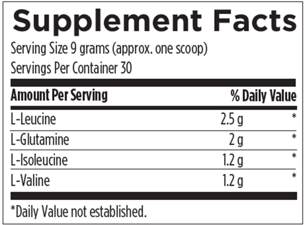 BCAA Powder with L-Glutamine