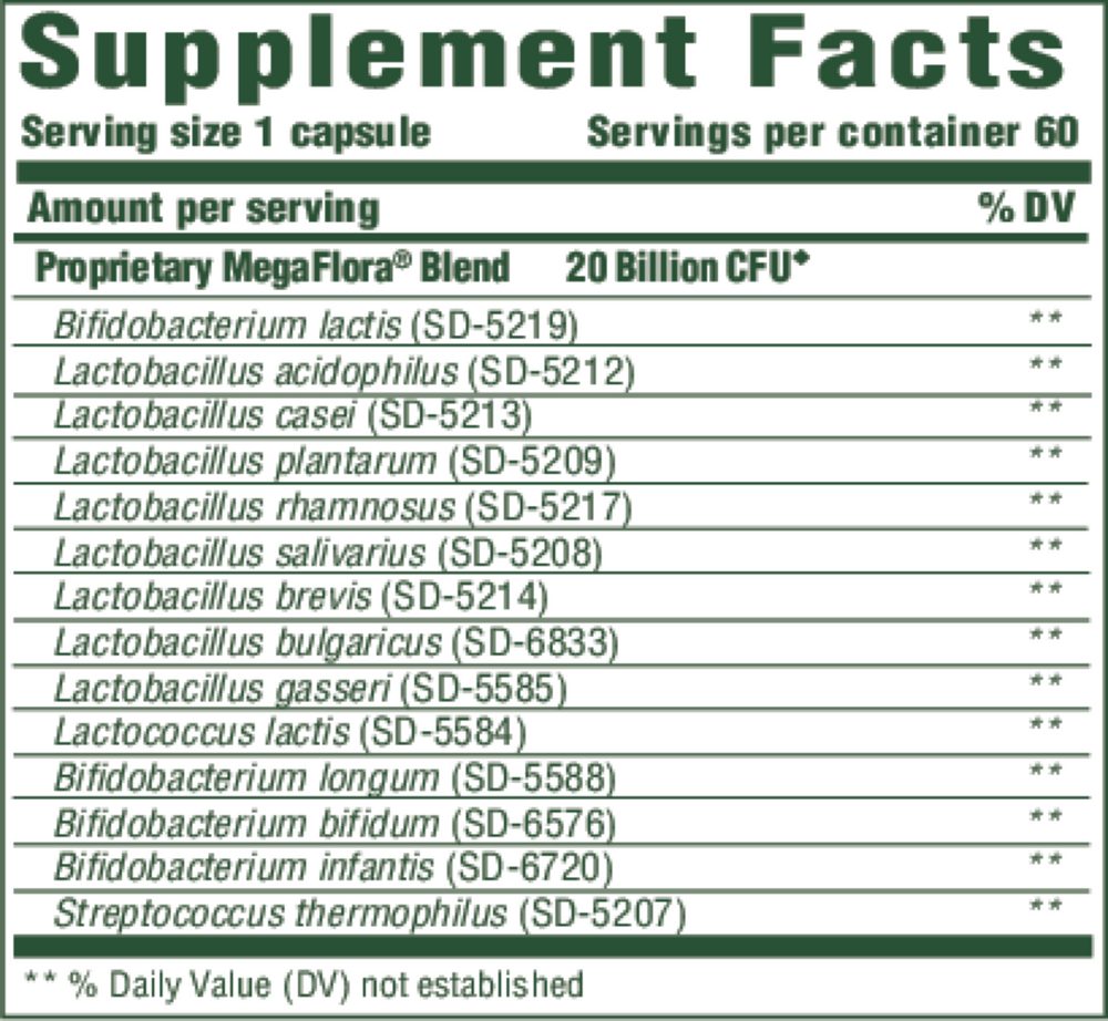 MegaFlora® Probiotic