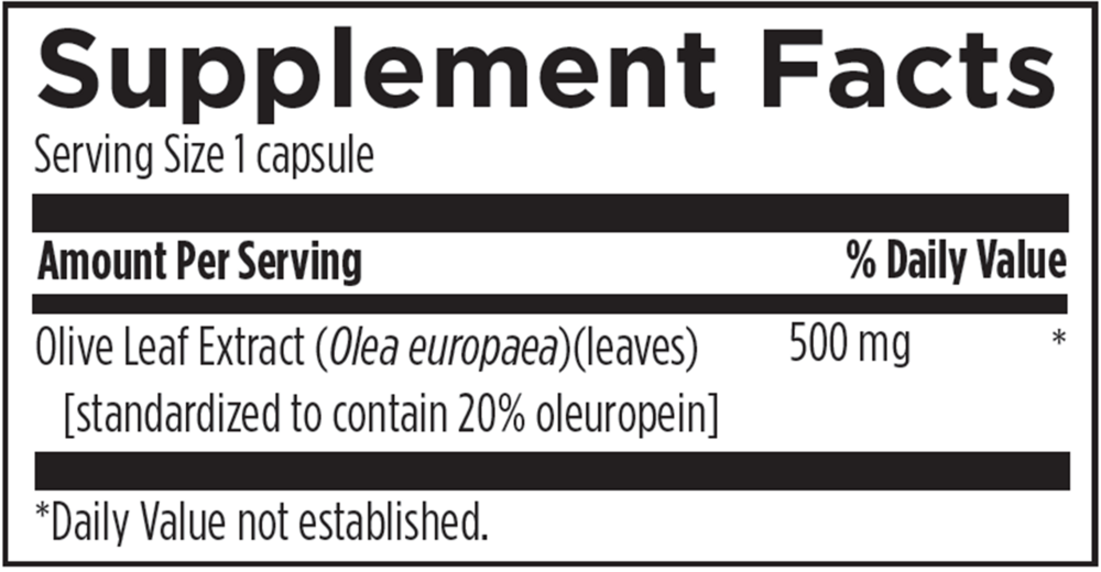 Olive Leaf Extract