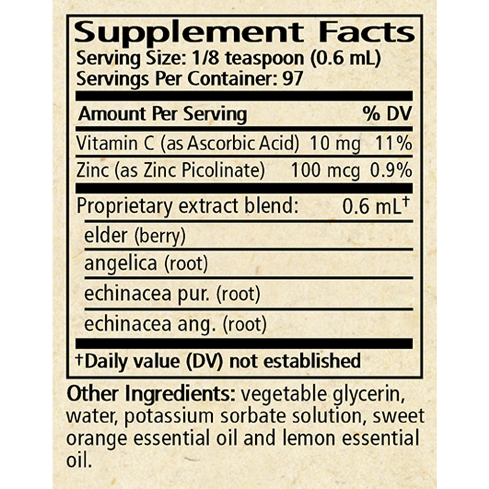 Elderberry Syrup