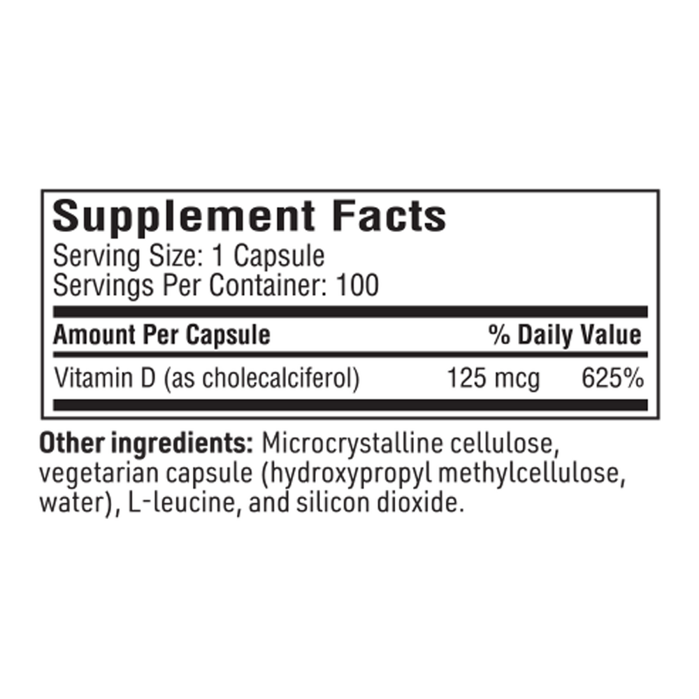 Vitamin D3 5000IU