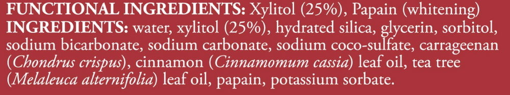Xyliwhite Cinnafresh Toothpaste