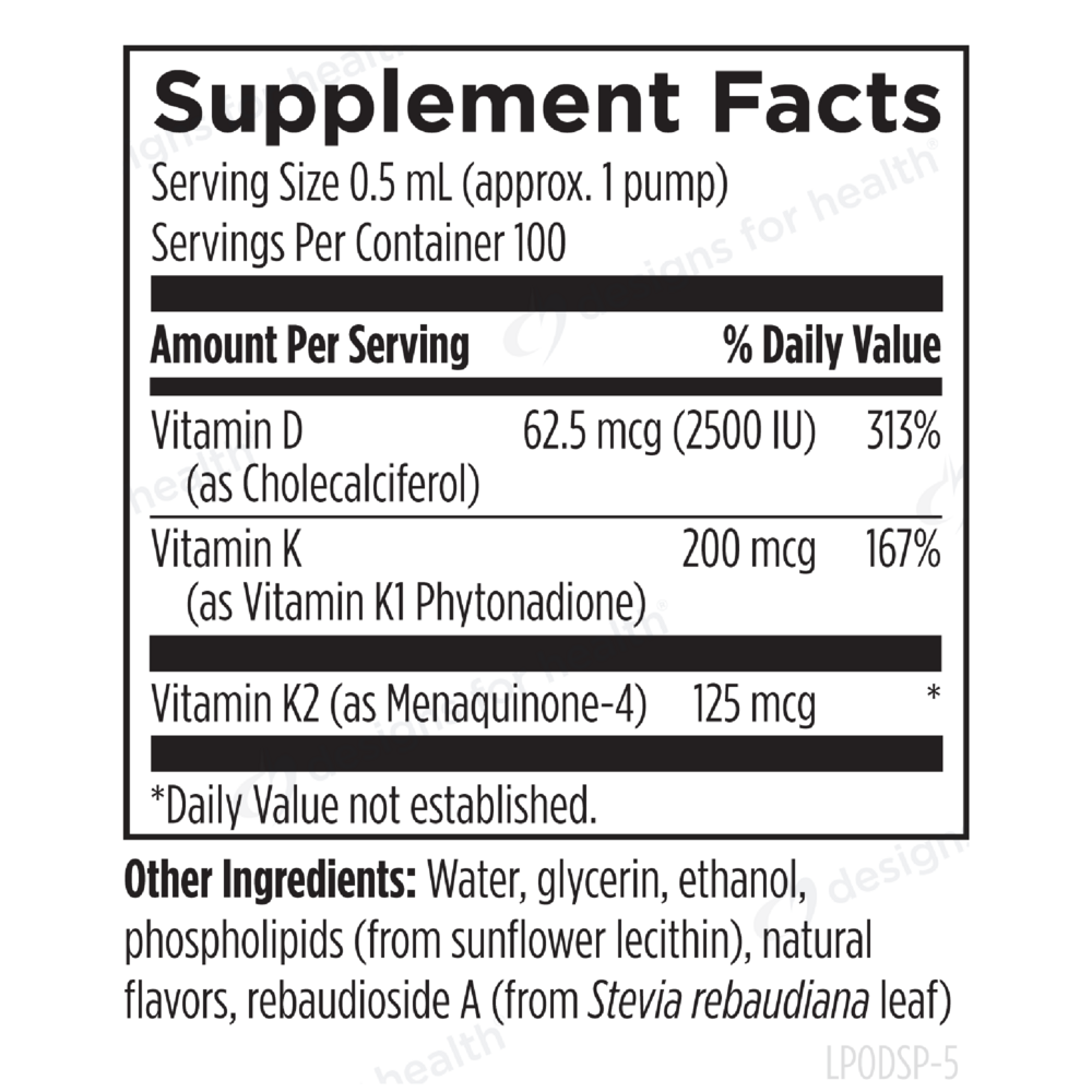 Liposomal D Supreme