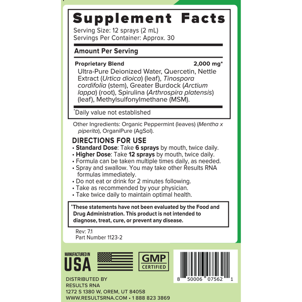 Quercetin Seasonal Extra Strength